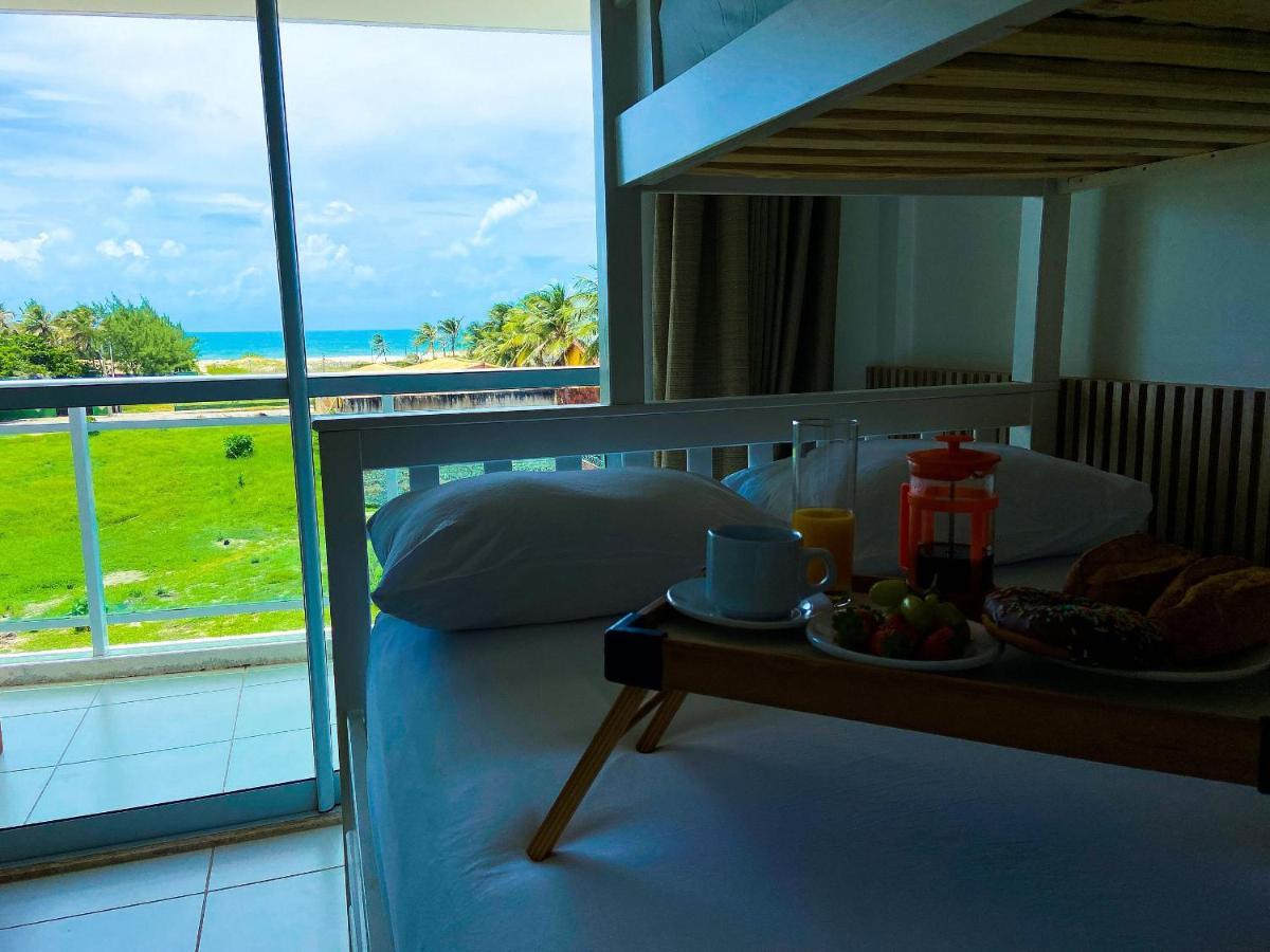 Vista Mar Incrivel Pertinho Do Beach Park أكويراز المظهر الخارجي الصورة