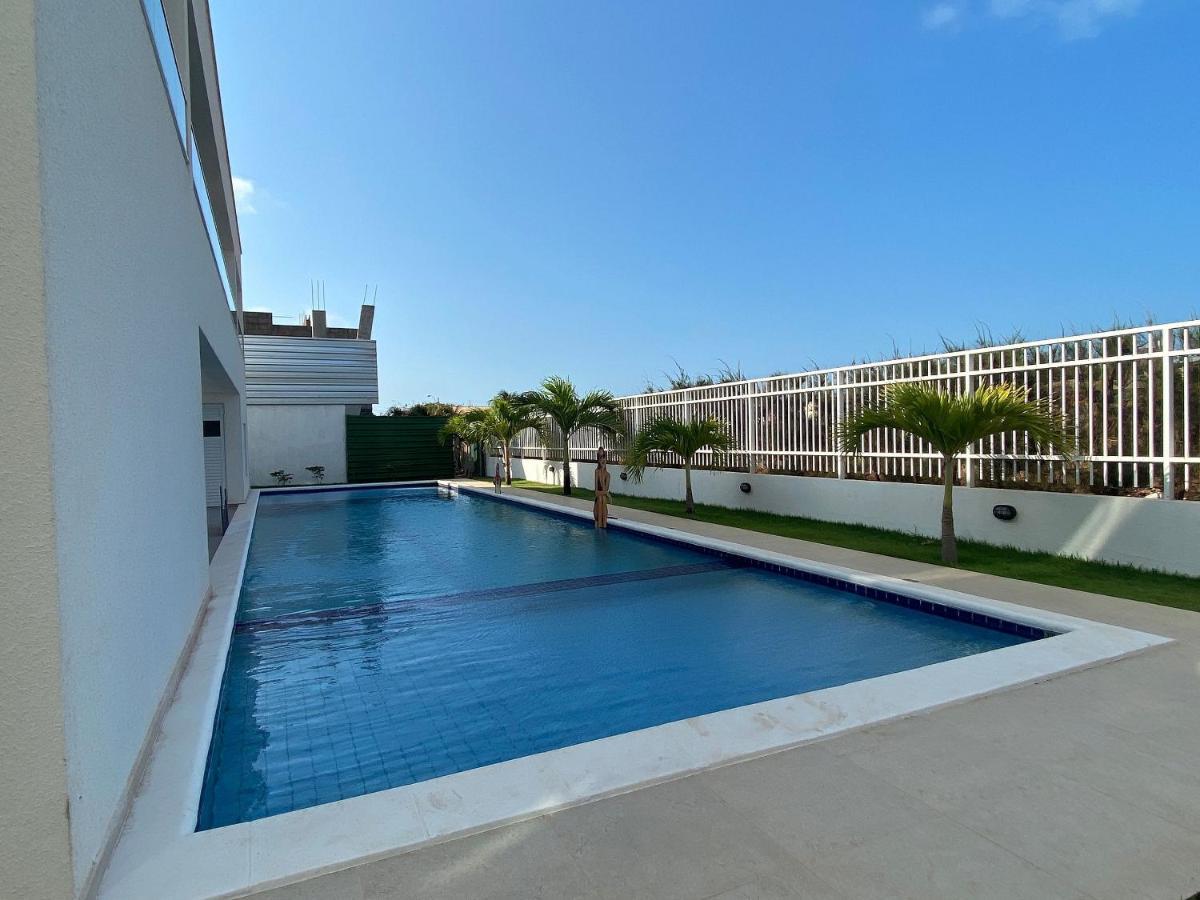 Vista Mar Incrivel Pertinho Do Beach Park أكويراز المظهر الخارجي الصورة